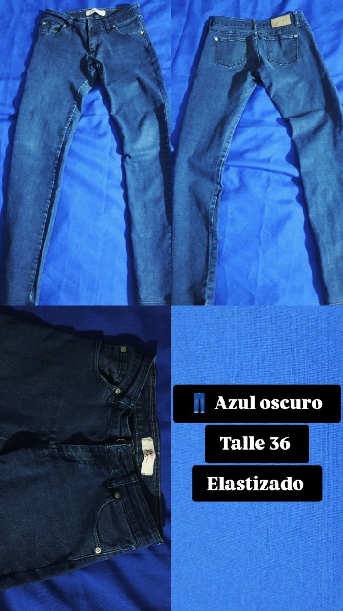 Jeans y Campera de abrigo en perfecto estado