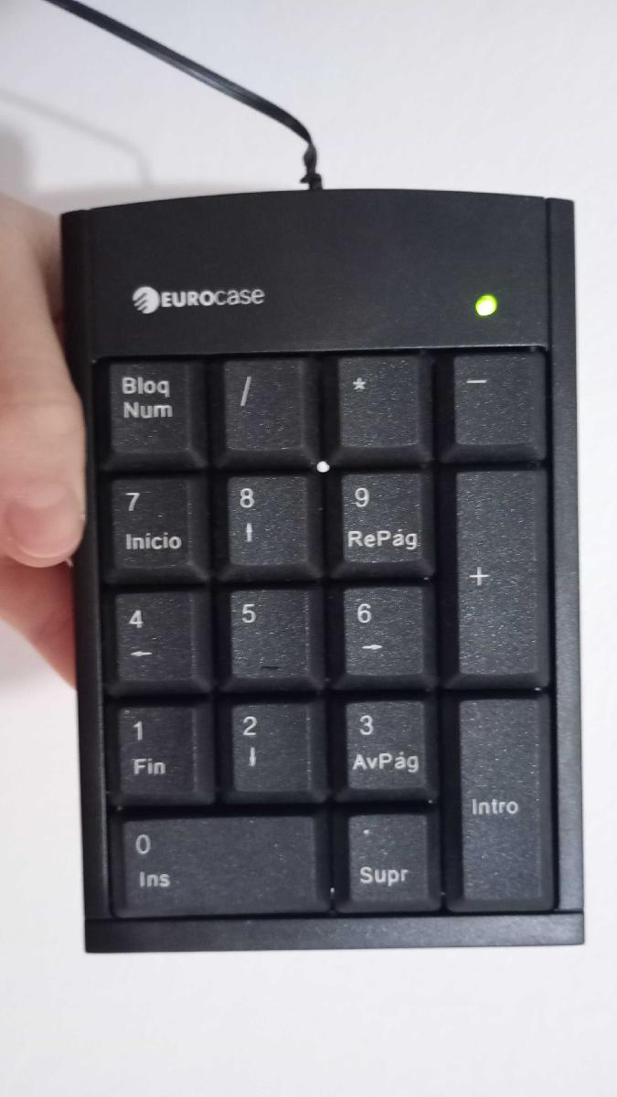 MINI TECLADO EUROCASE USB PARA TABLET