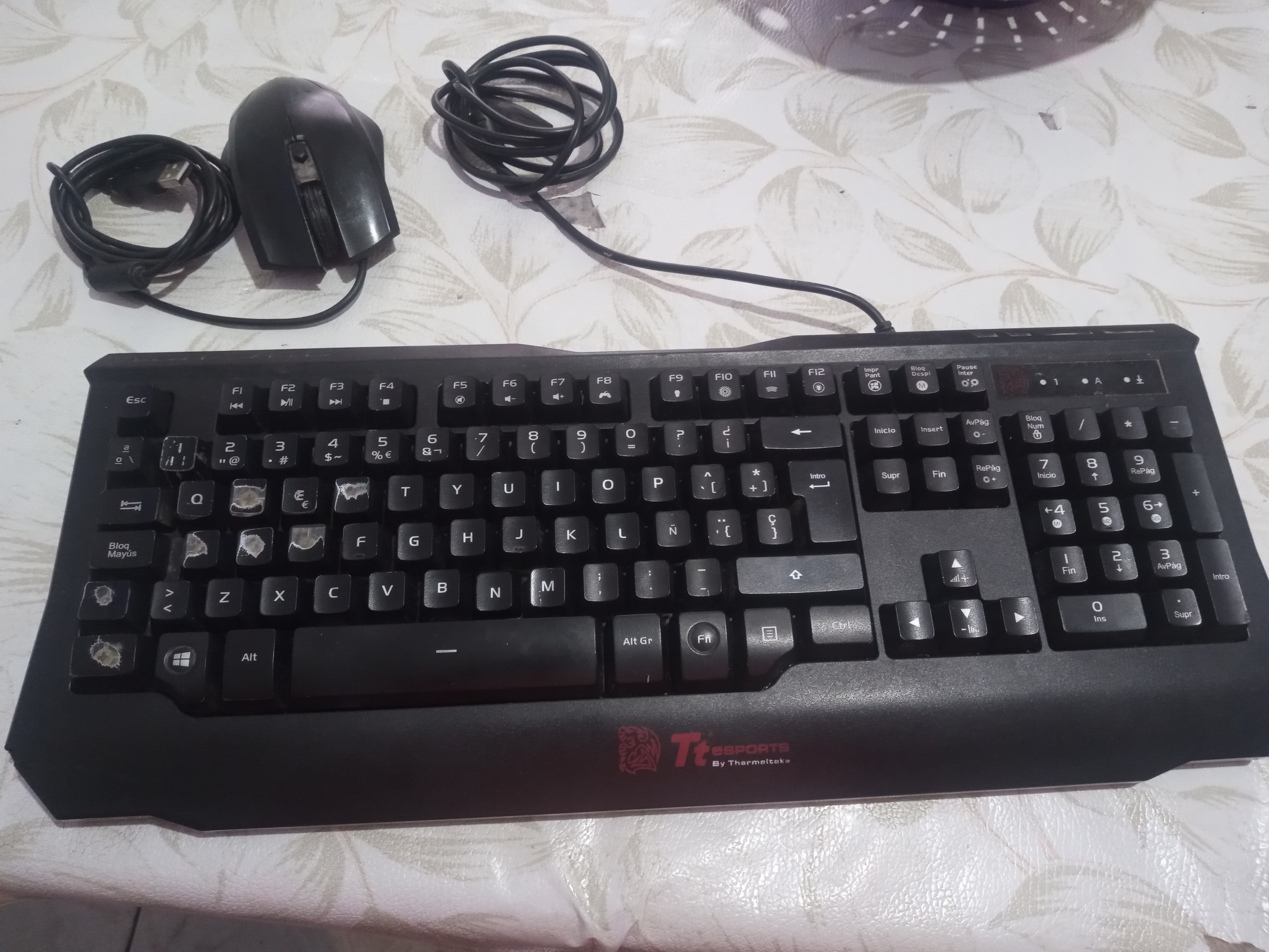 Teclado y mouse
