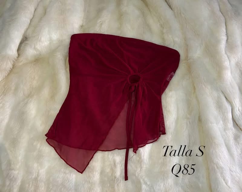 Prendas disponibles