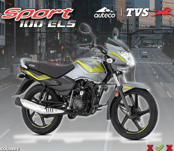 TVS SPORT 100 ELS AS TK
