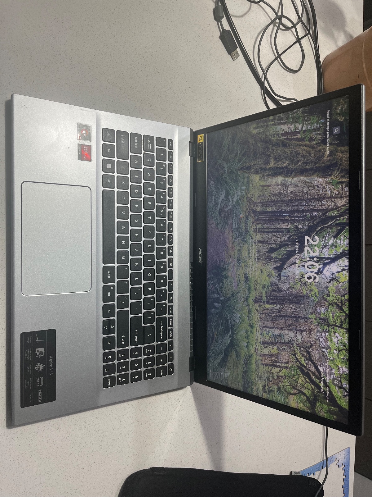 Notebook Acer Aspire 3