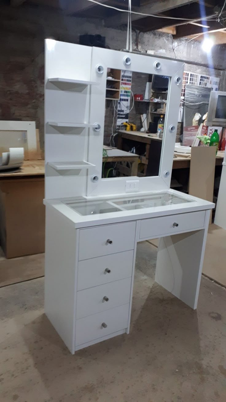 Mesa de maquillaje