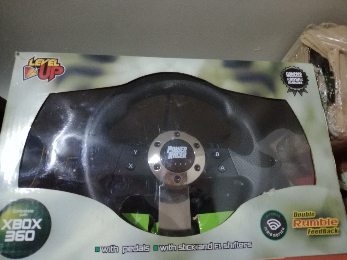 volante xbox 360