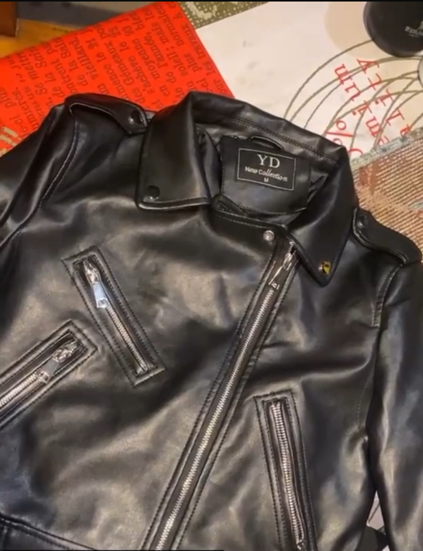 Campera de cuero