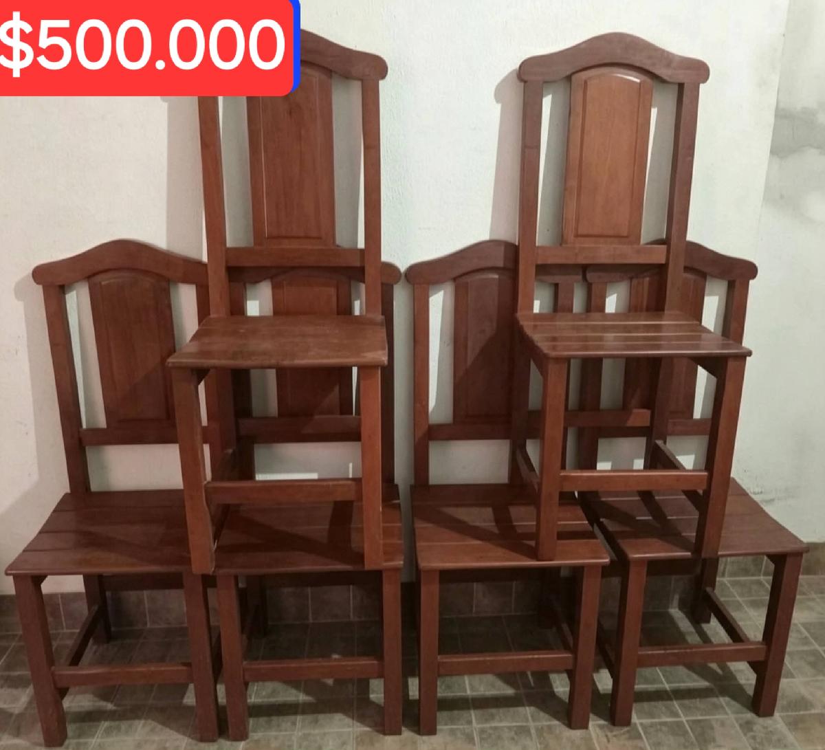 sillas de algarrobo