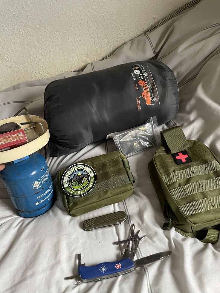 Kit de camping