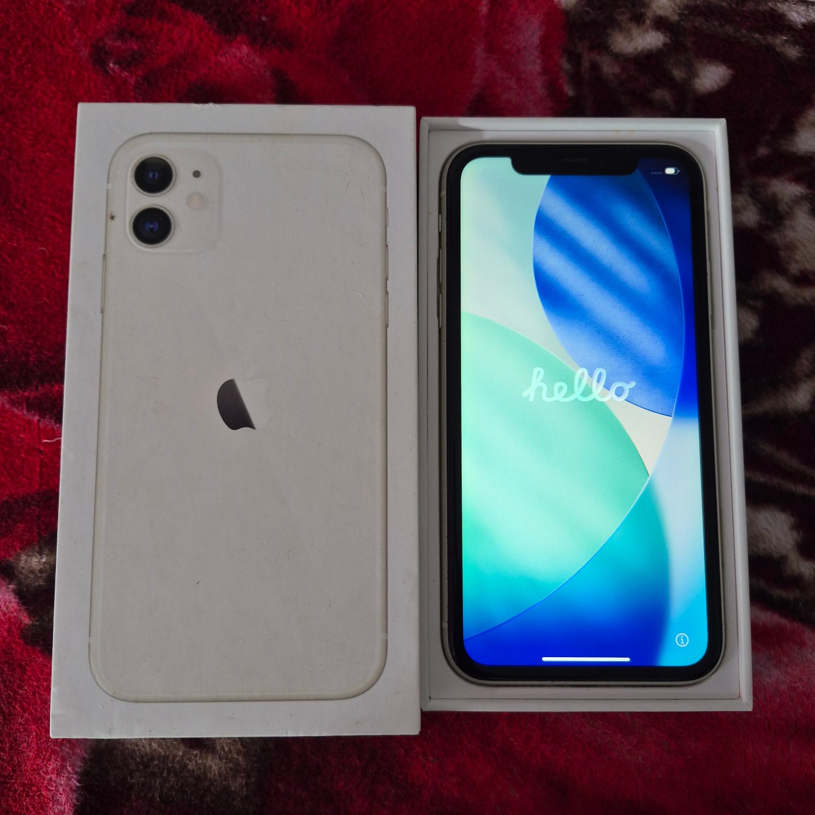 IPhone 11 Blanco