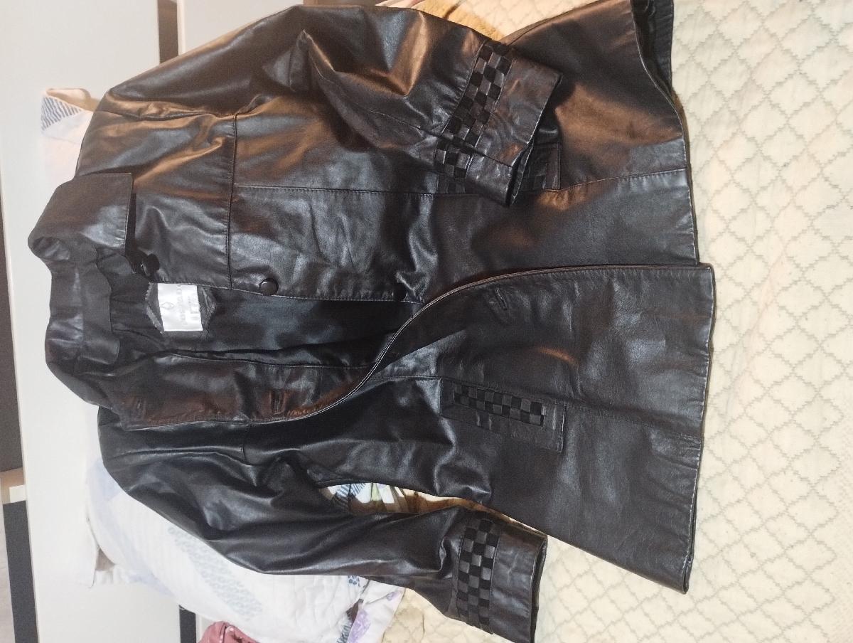 campera de cuero