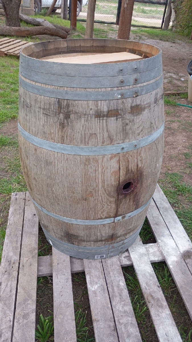 barril de madera