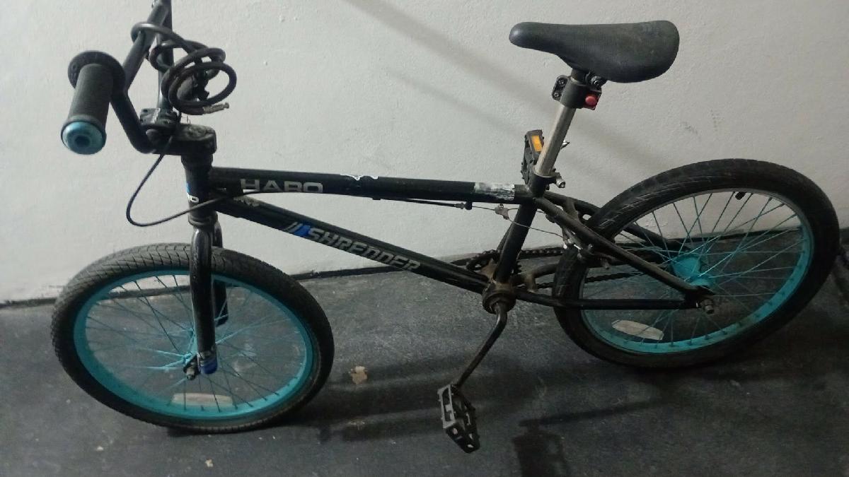 Bicicleta BMX
