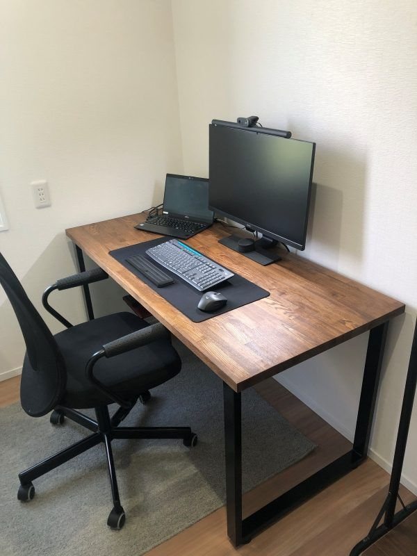 Escritorio de madera