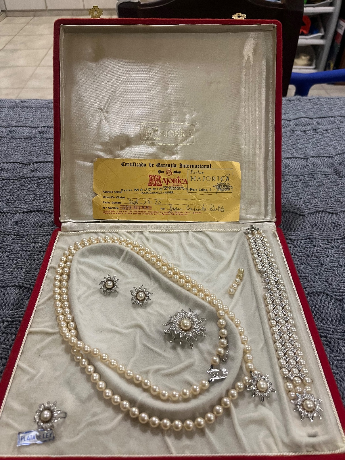 Perlas Majorica