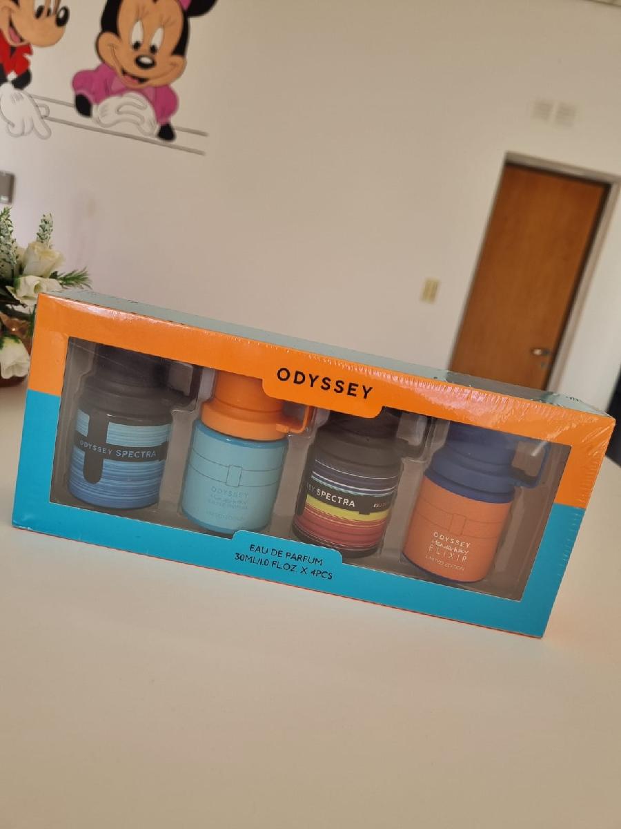 Odyssey pack x4 !