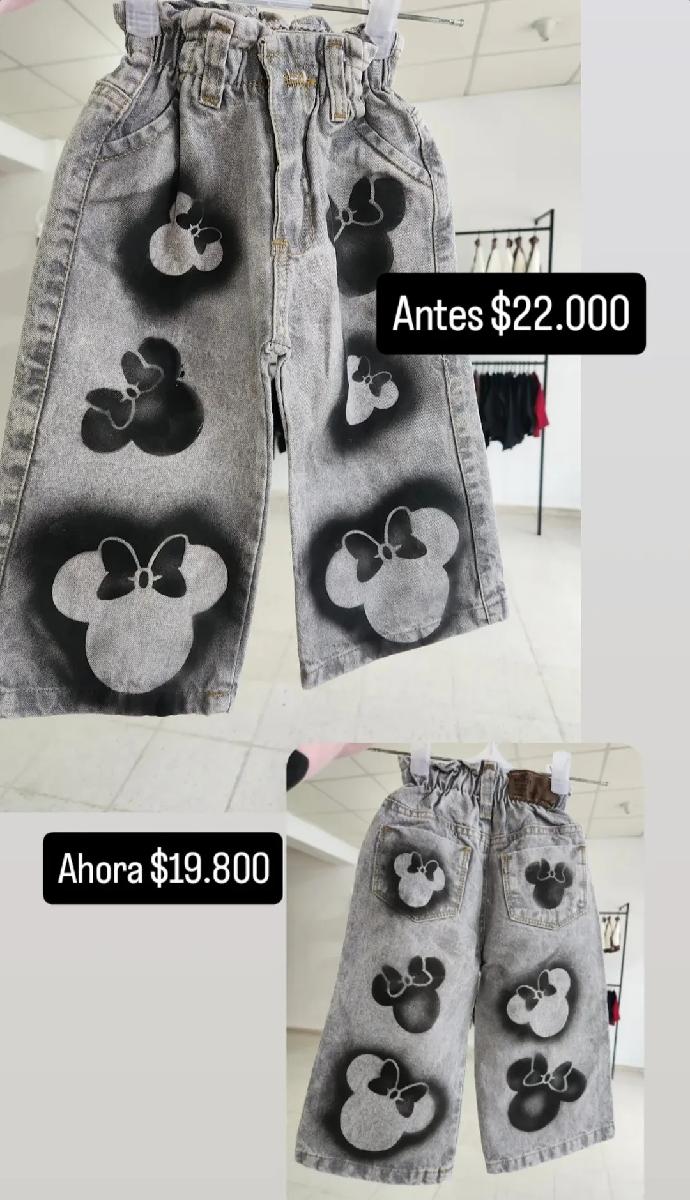 Ropa infantil canchera