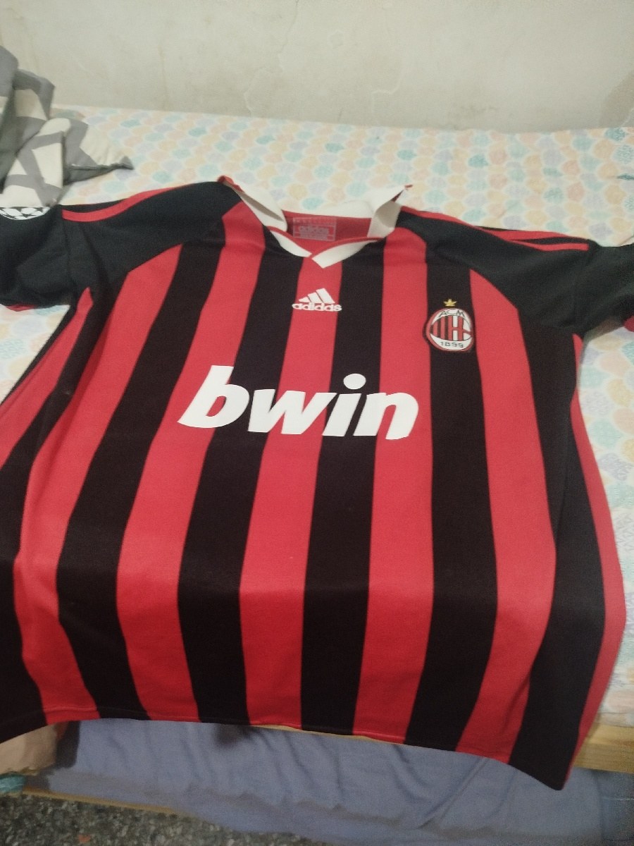 Camiseta AC Milan Ronaldinho #80