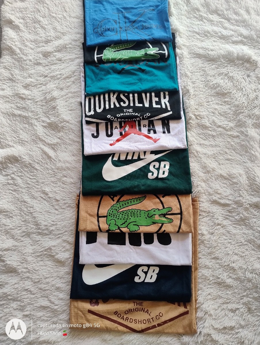 Remeras unisex