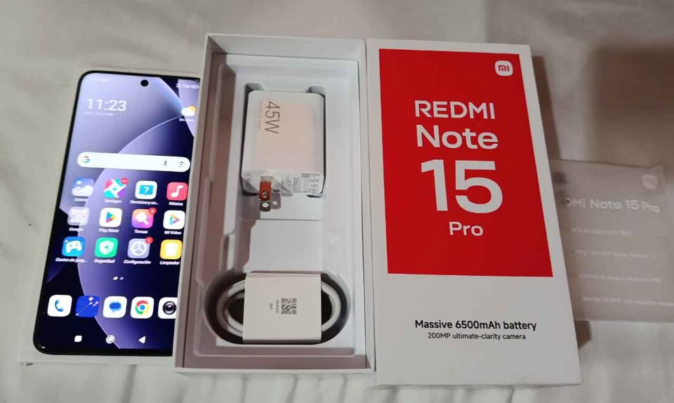 Xiaomi REDMI NOTE 15 PRO 256GB