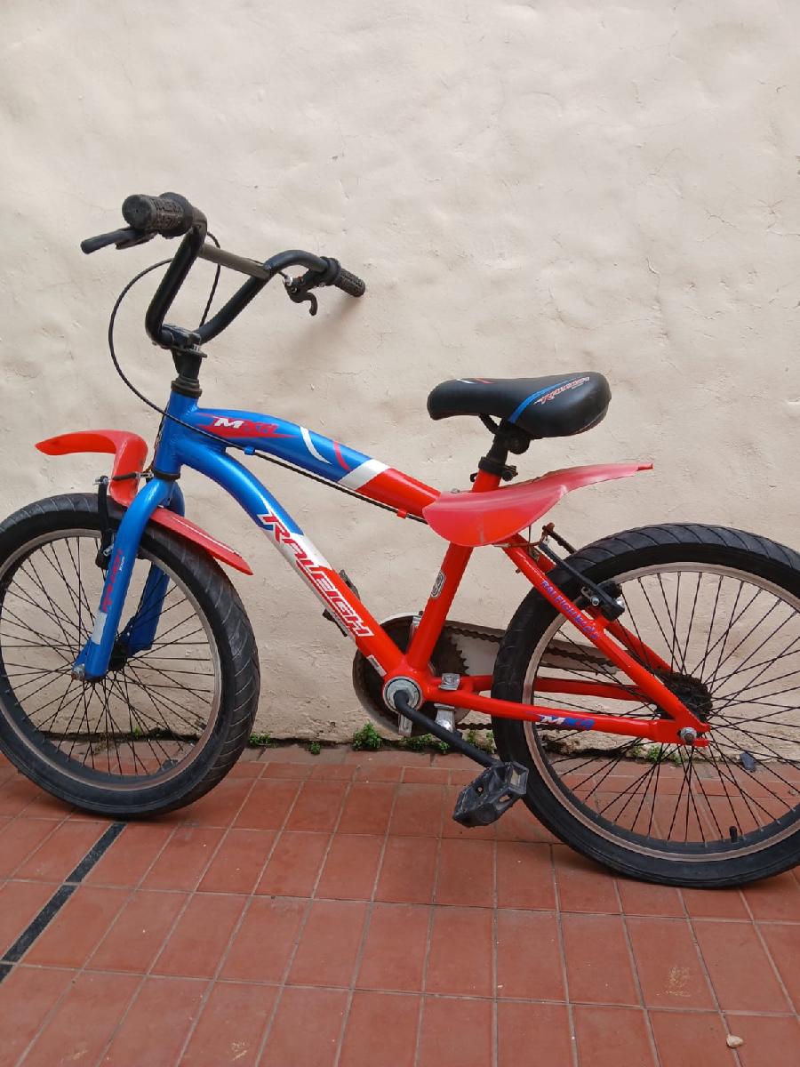 Bicicleta BMX Raleigh rod 24