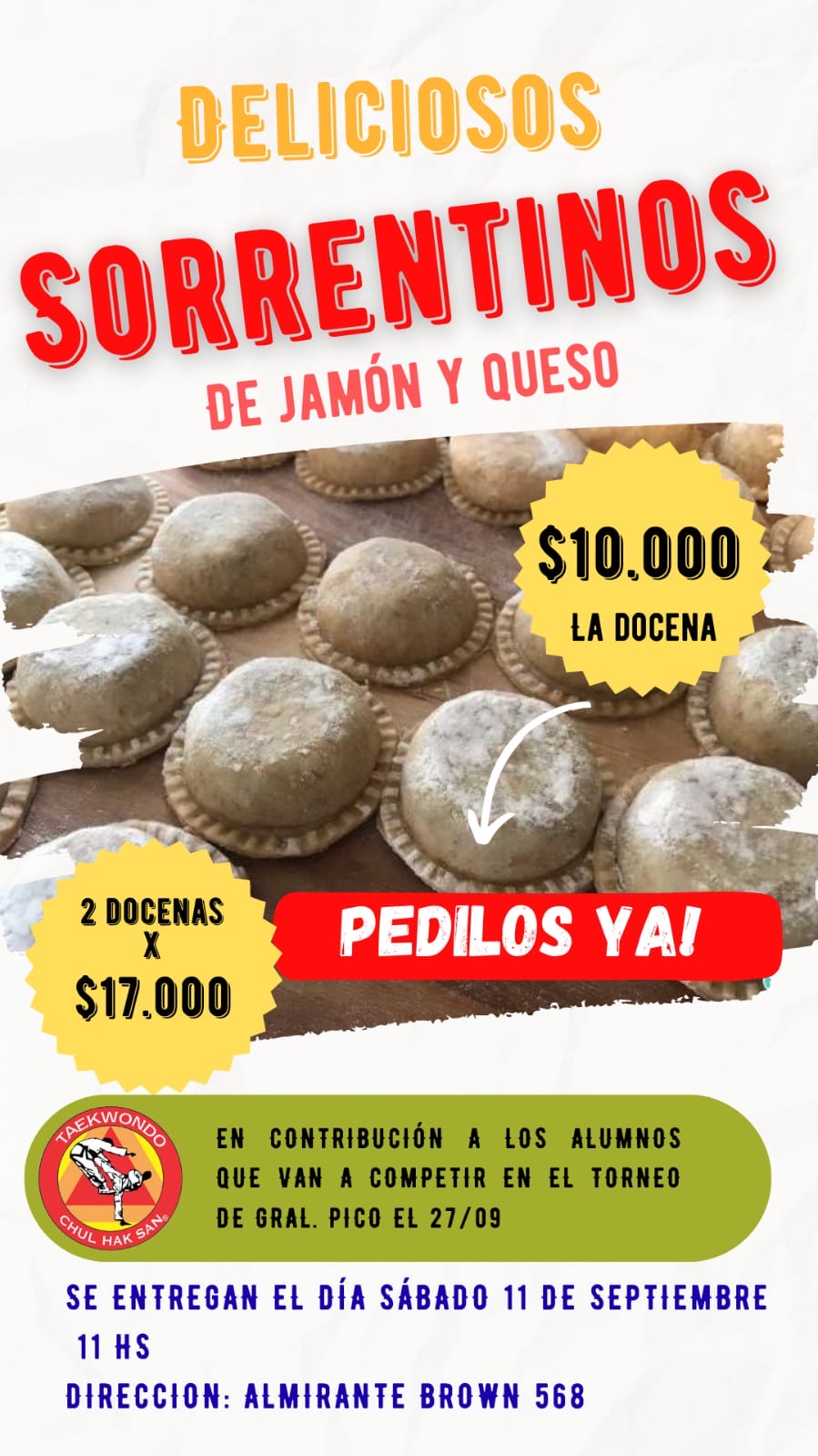 Sorrentinos en colaboracion