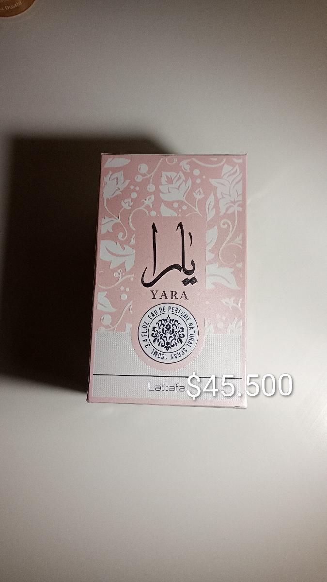 Yara rosa original sellado
