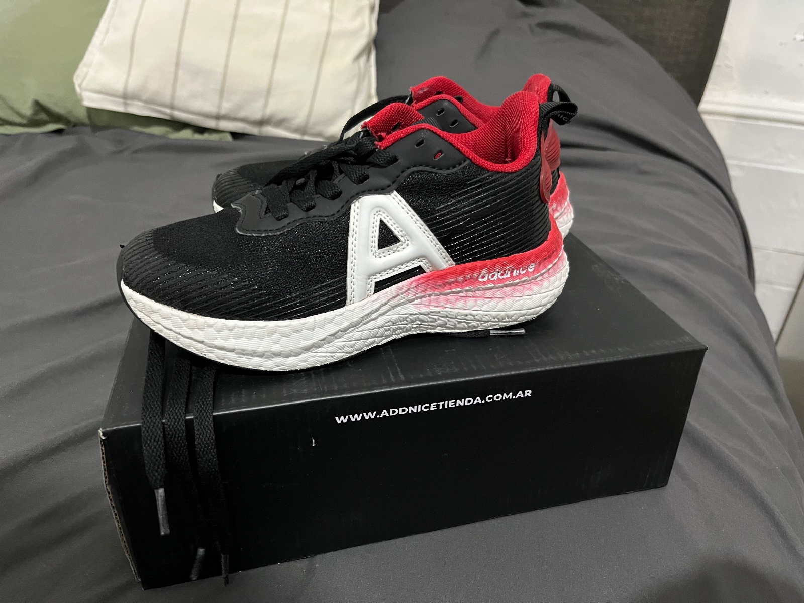 Vendo zapatillas addnice ralle 31