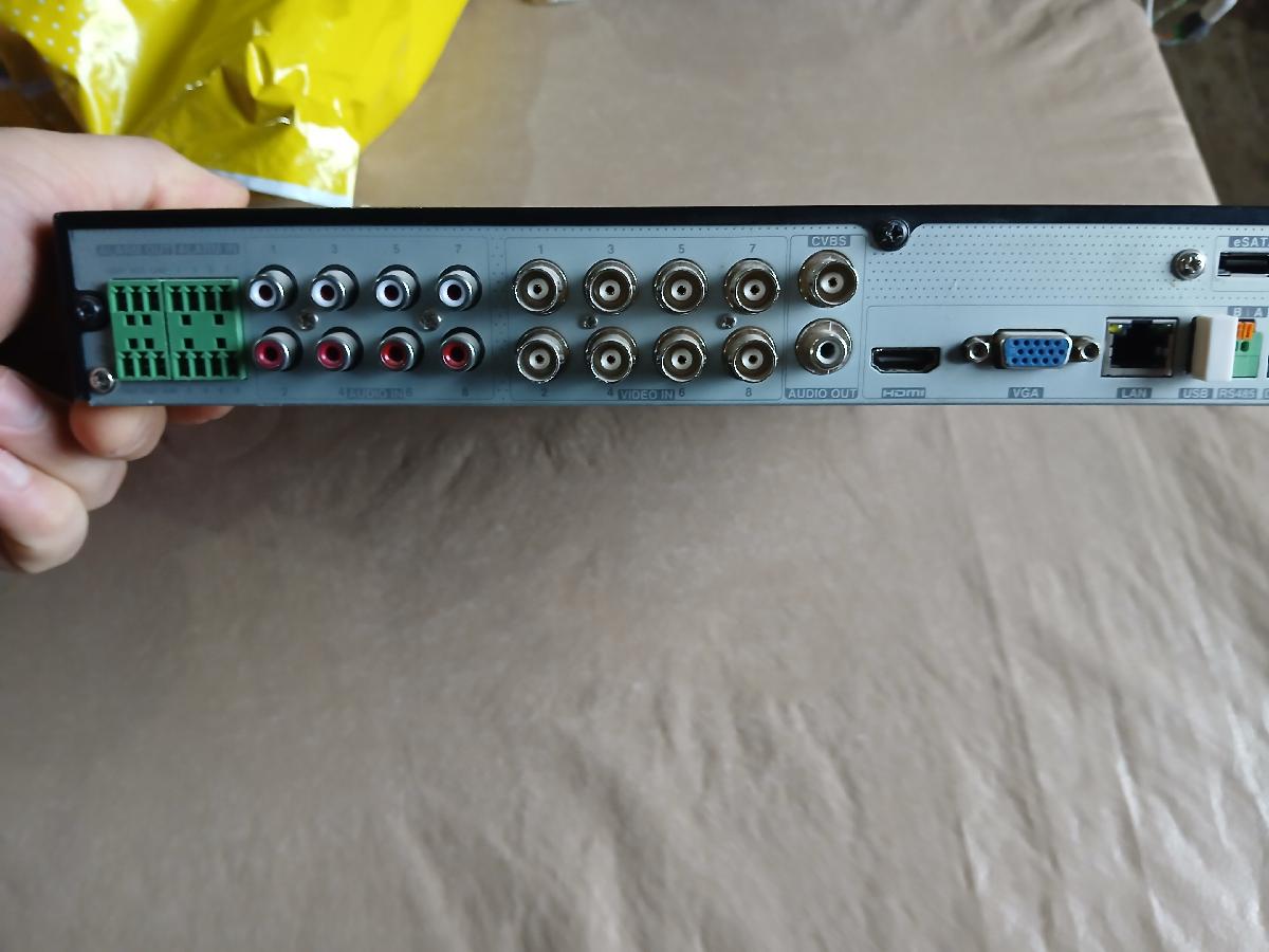 oportunidad kit 8 cámaras y dvr x28
