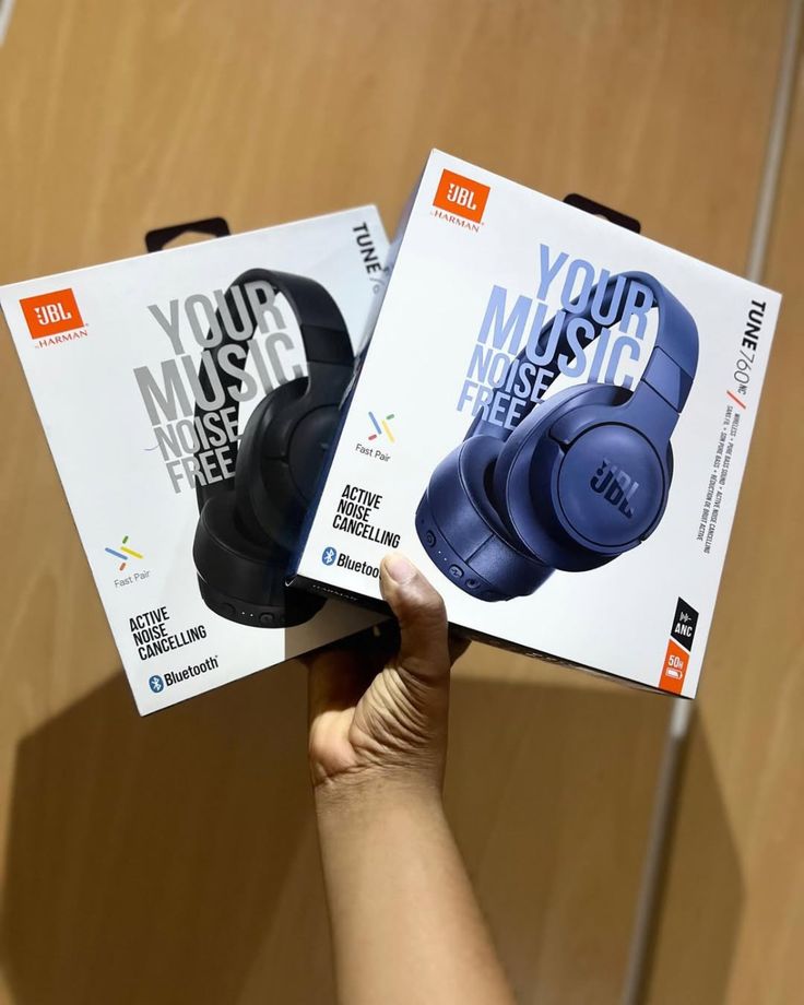Auriculares JBL Tune 760NC