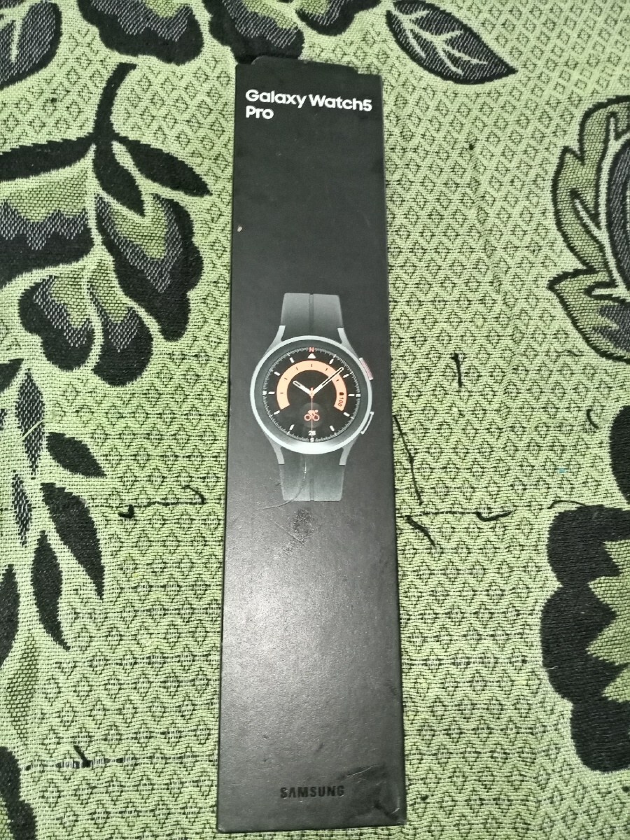 ⌚ VENDO SAMSUNG GALAXY WATCH5 PRO 45 MM✅