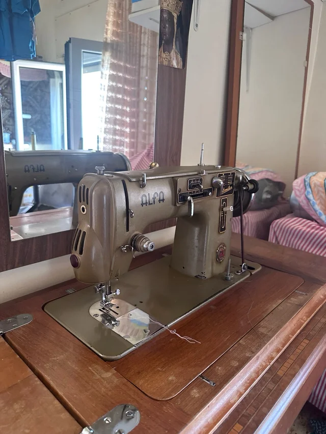 Máquina de coser