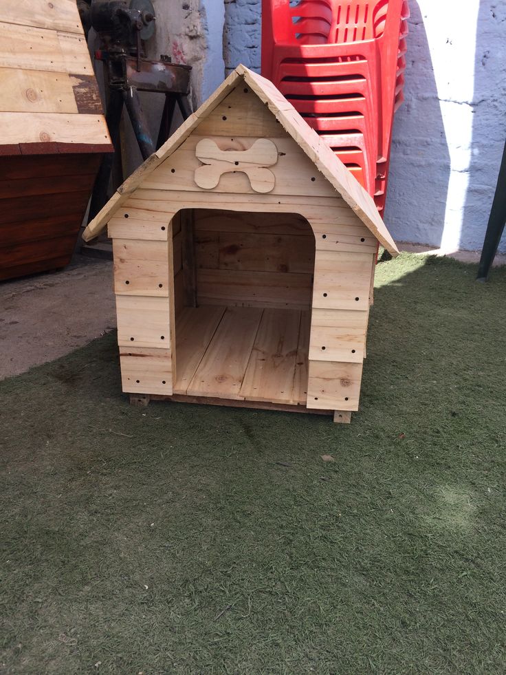 Casa para perro mediano