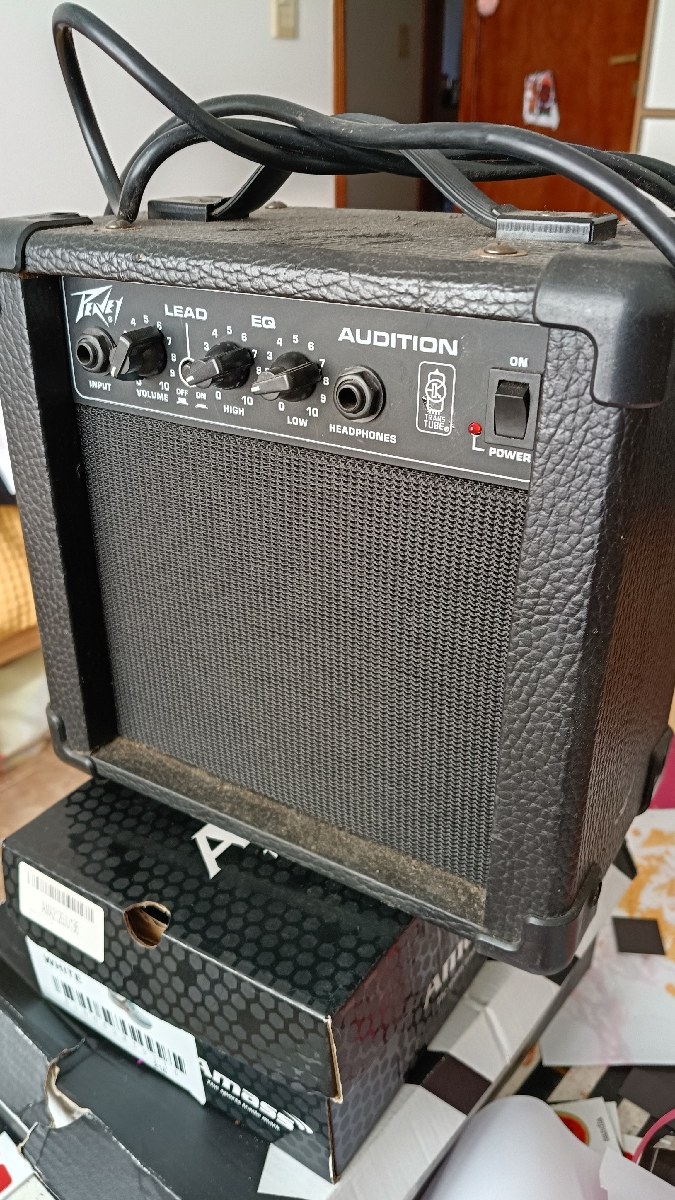Amplificador Peavy 7W