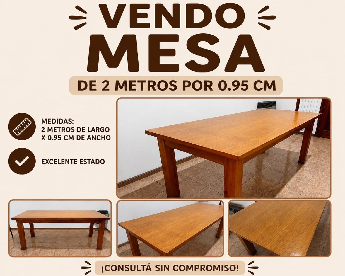 Mesa de Pino