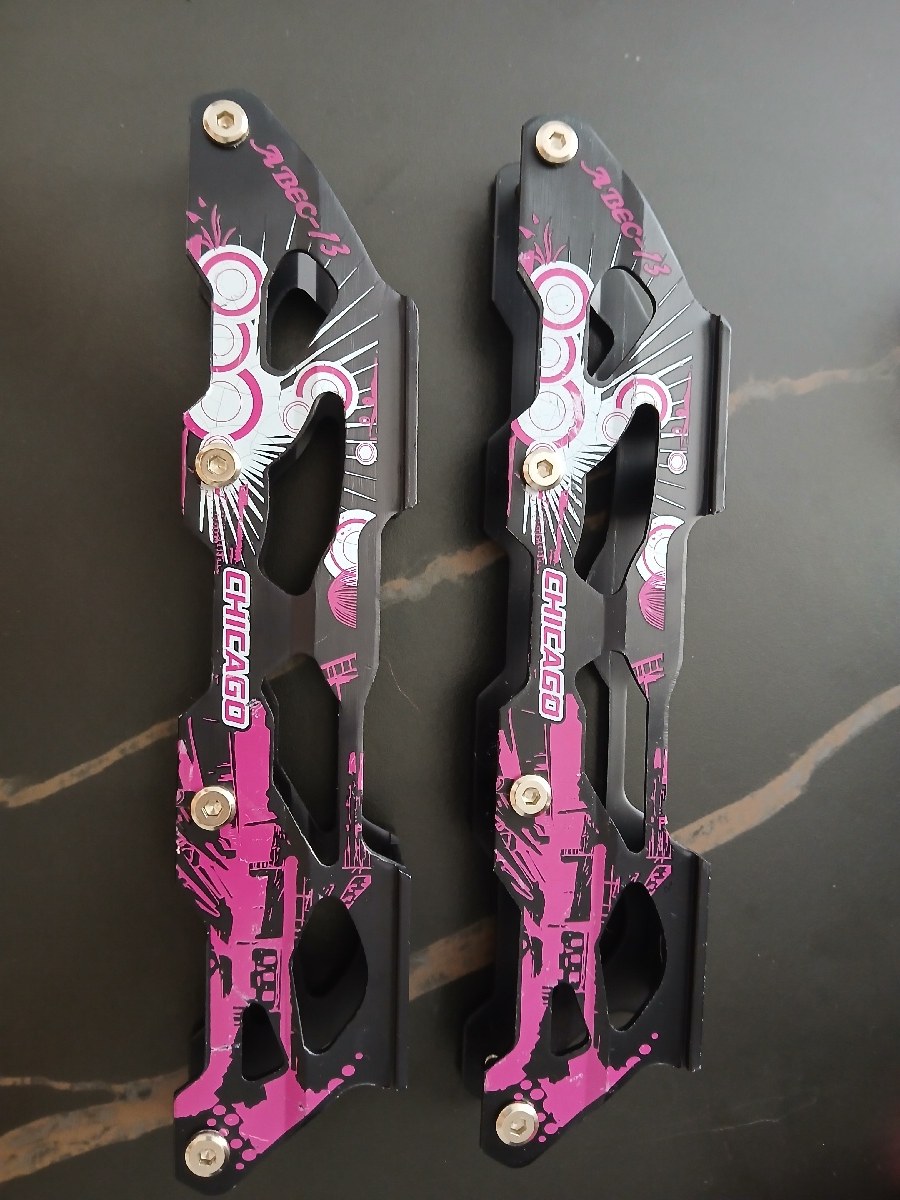 Chasis para patines
