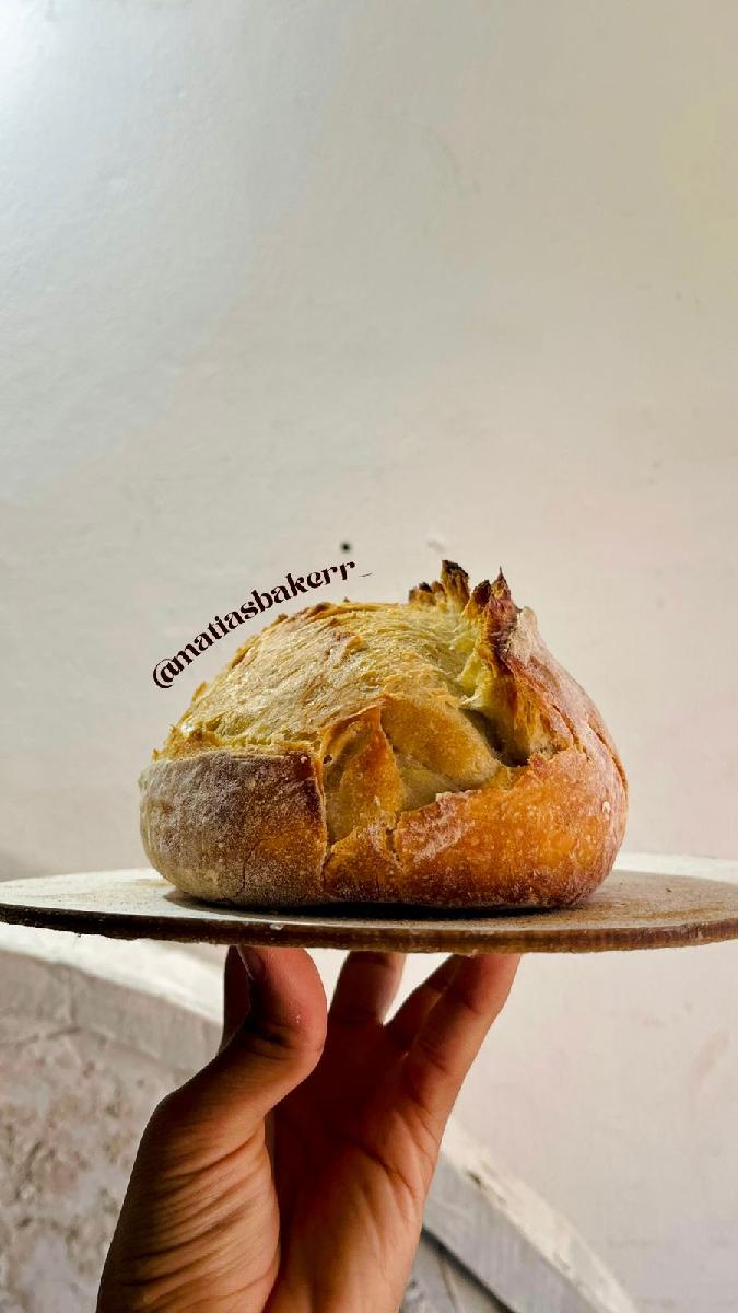 pan de masa madre 700g