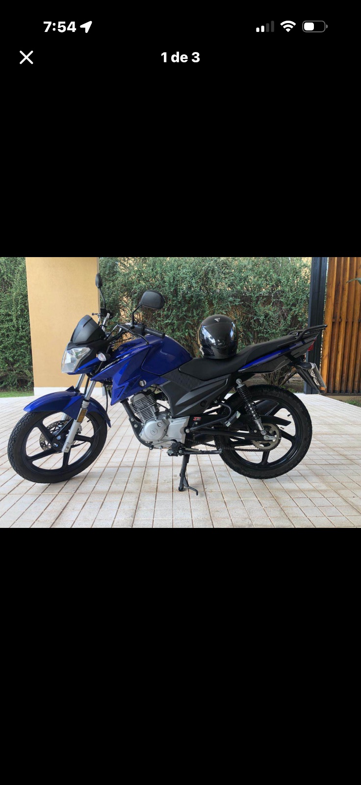 Vendo motocicleta