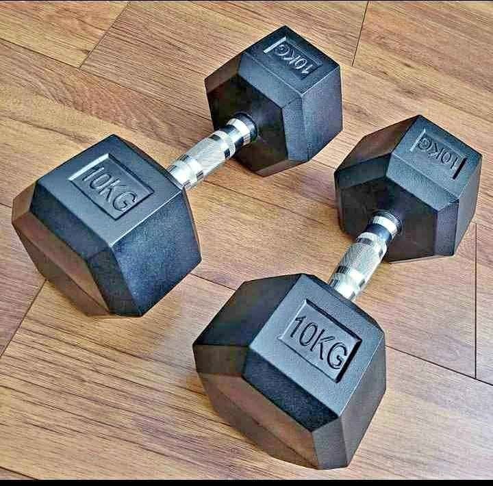 Set de mancuernas