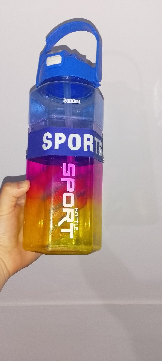 botella de agua