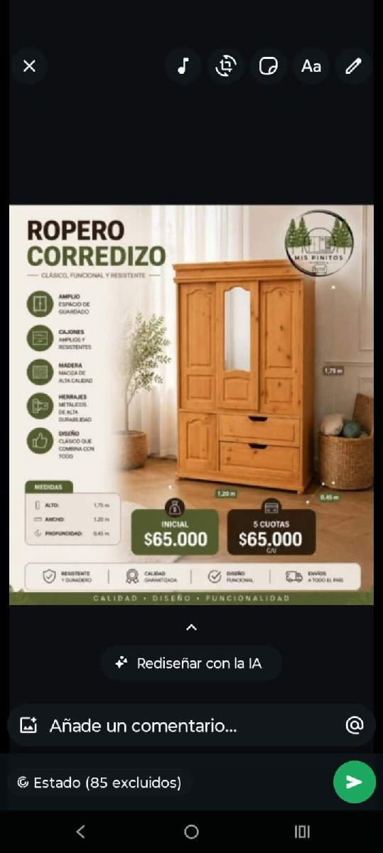 placar chifonier