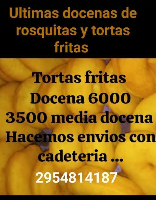 tortas fritas y rosquitas