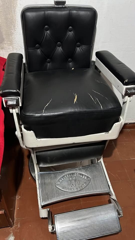 SILLON VINTAGE BARBERIA