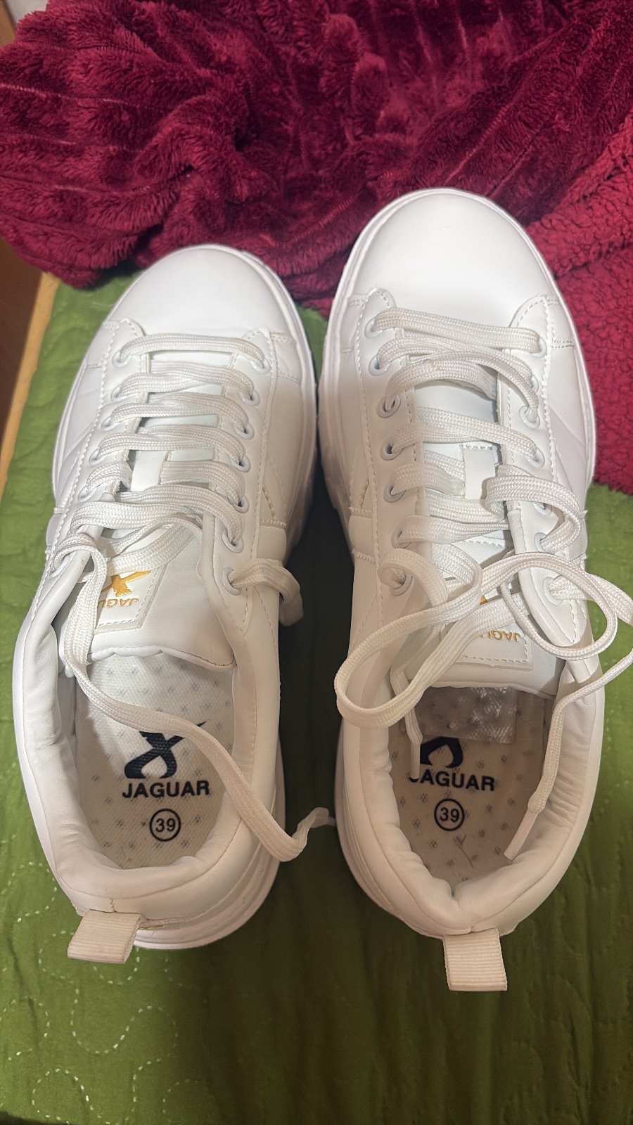 Zapatillas jaguar