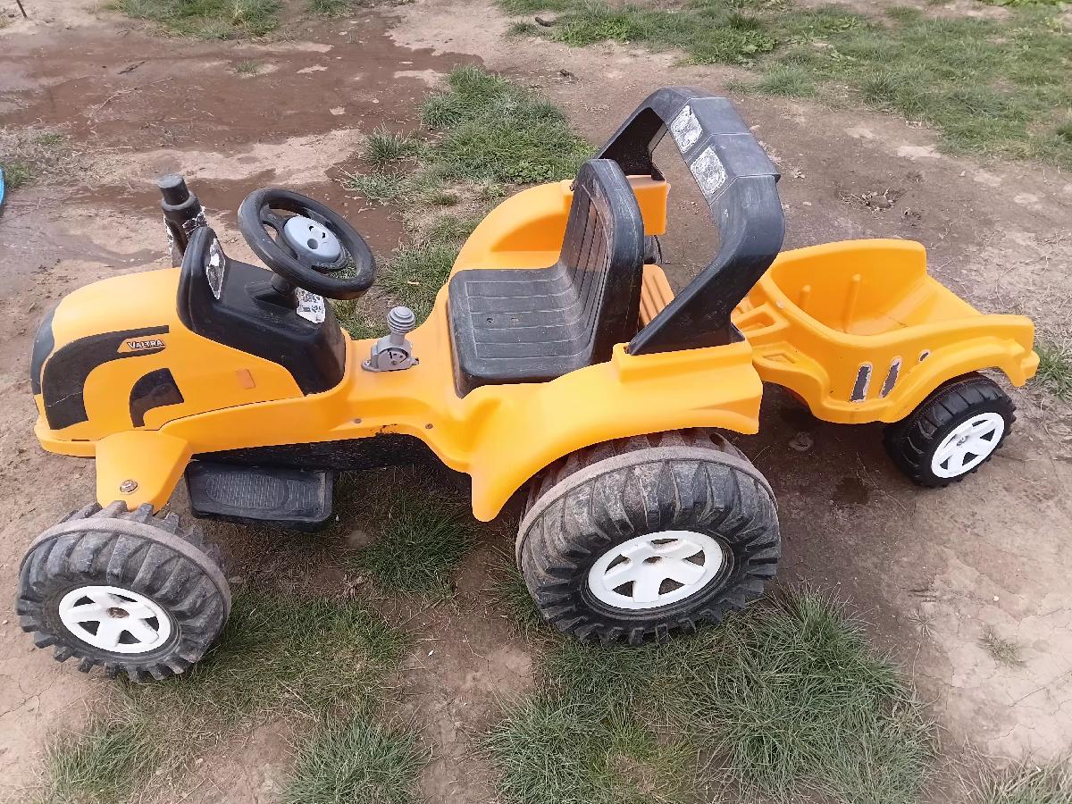 tractor a bateria
