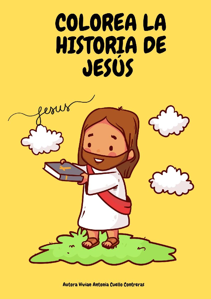 Colorea la historia de Jesús (libro digital)