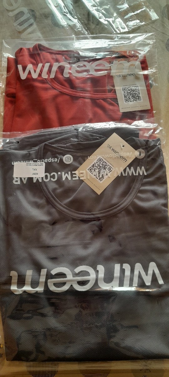 Remeras deportivas