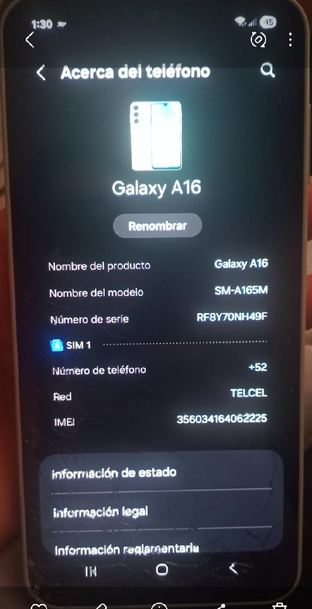 Samsung Galaxy A16