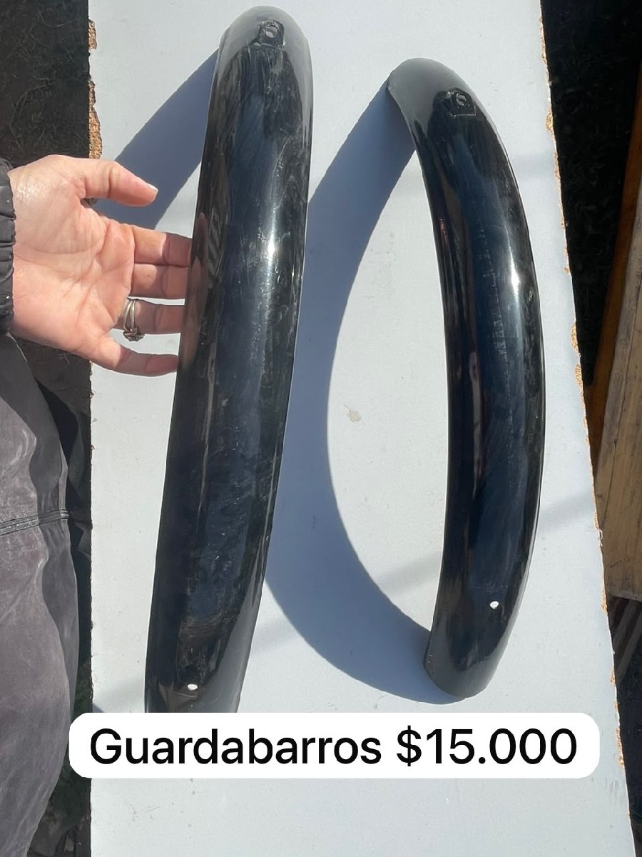 Guardabarro de bici