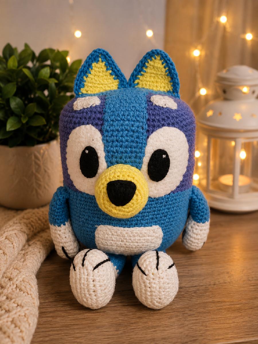 Amigurumi en hilo de algodón