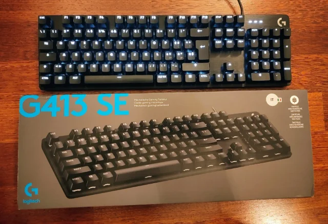 Teclado mecánico Logitech