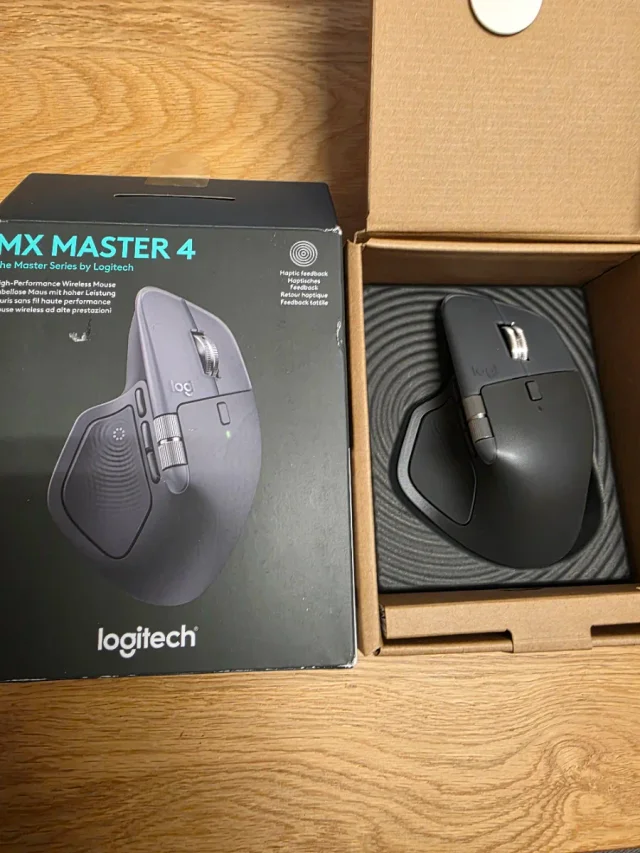 Mouse inalámbrico Logitech MX Master